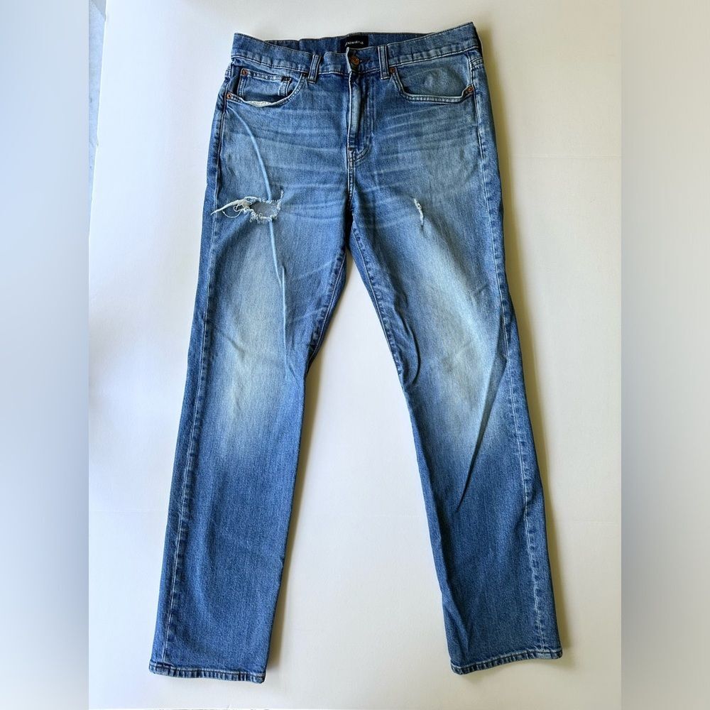 J. Crew Straight Leg Jeans Size 33 x 32